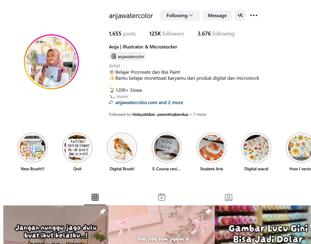 ide bisnis online modal kecil