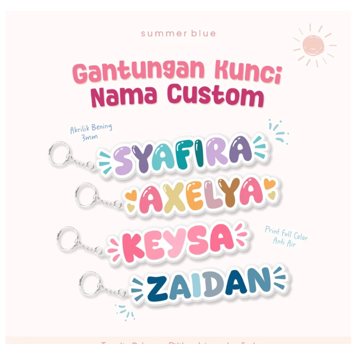 ide bisnis gantungan kunci