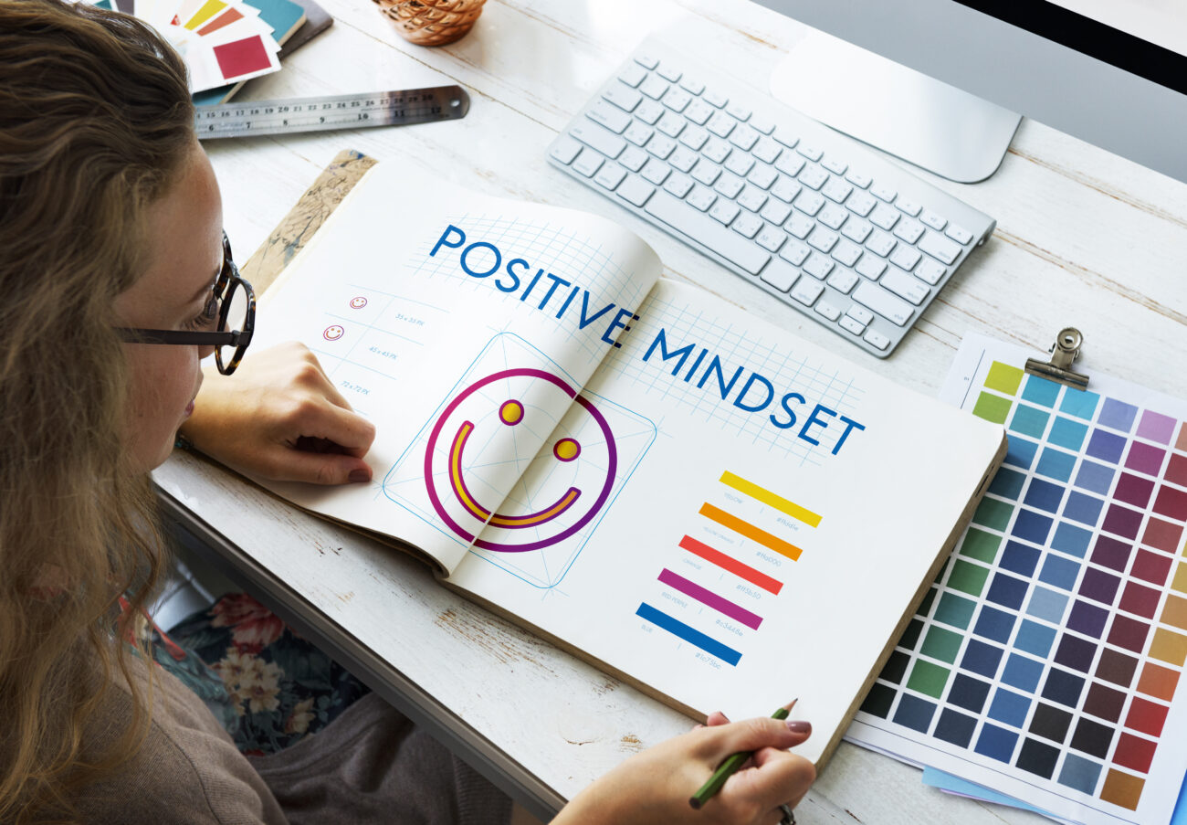 agar punya mindset positif